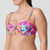 Prima Donna "Najac" Floral Explosion UW Padded Balcony Bikini Top (F-H) - Lion's Lair Boutique - 34, 36, 38, Bikini, F, Fashion, FEB 2024, G, H, Padded, Prima Donna, Swimwear, Top, Twist, UWP - Prima Donna