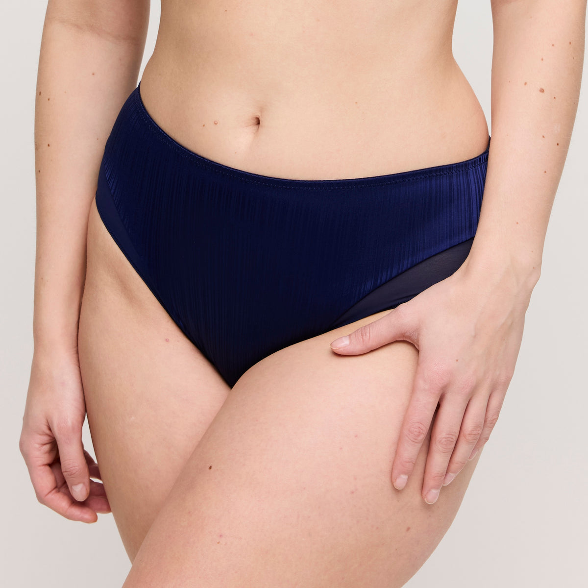 Prima Donna Twist “Knokke” Sapphire Blue Full Briefs