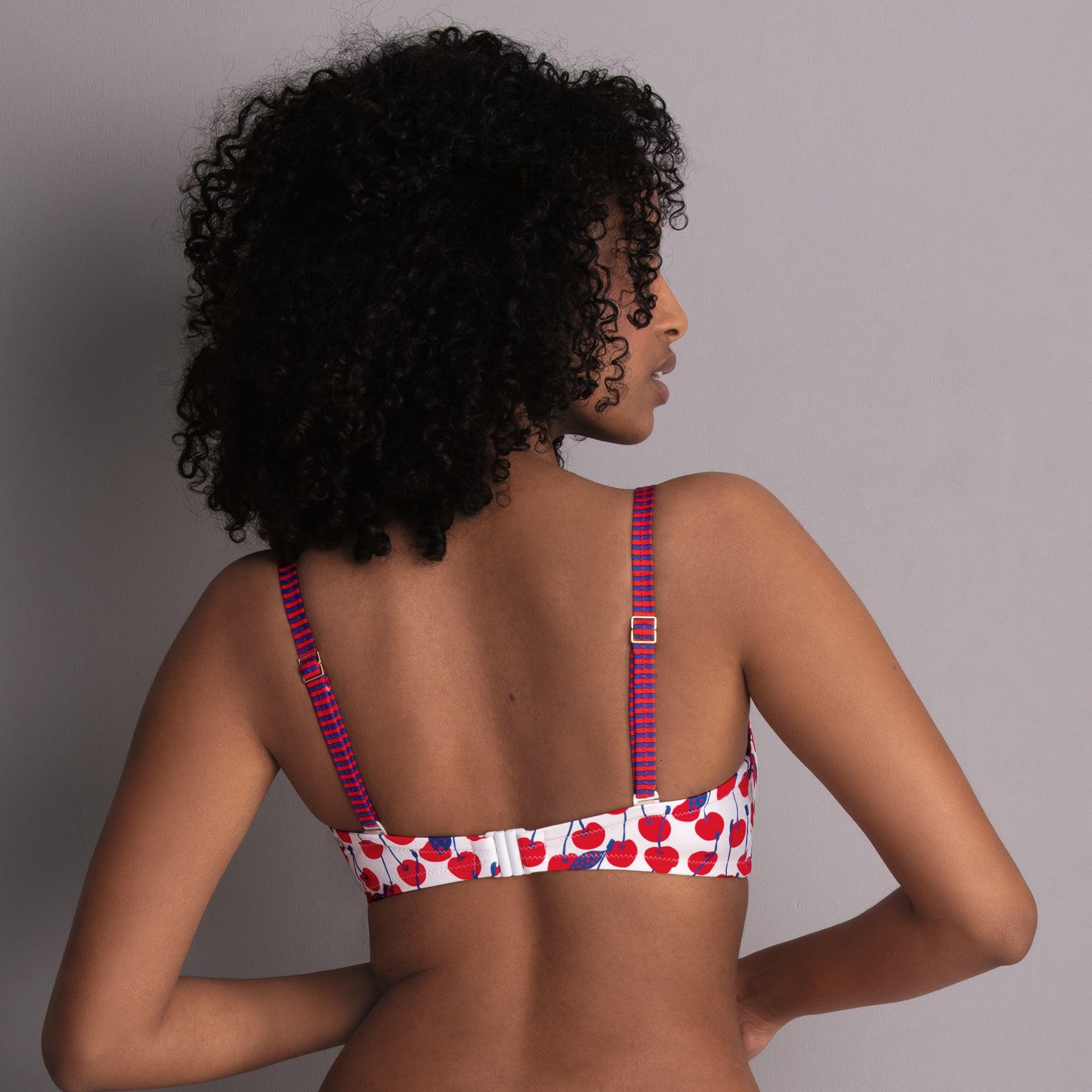 Rosa Faia "Sweet Venice" Elly Bandeau Top (C-FF) - Lion's Lair Boutique - 34, 36, 38, 40, BND, C, D, DD, E, F, Fashion, FF, Pattern, SALE, Swimwear, Top, UW, Warehouse - Anita