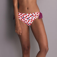 Rosa Faia "Sweet Venice" Lynn Tie Side Bottom - Lion's Lair Boutique - 2X, Anita, Bottom, Fashion, L, M, Pattern, S, SALE, Swimwear, Warehouse, XL - Anita