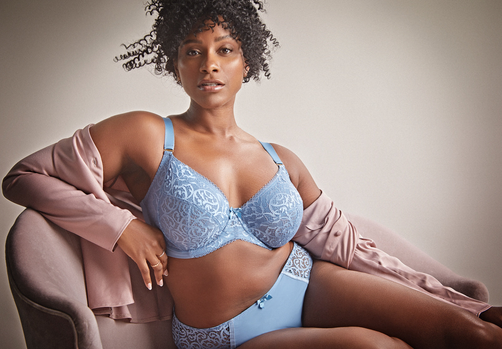Elomi Charley UW Moulded Spacer Bra (DD-HH) – Lion's Lair Boutique