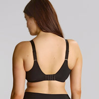 Sculptresse "Amara" Black UW Full Cup Bra (DD-K)