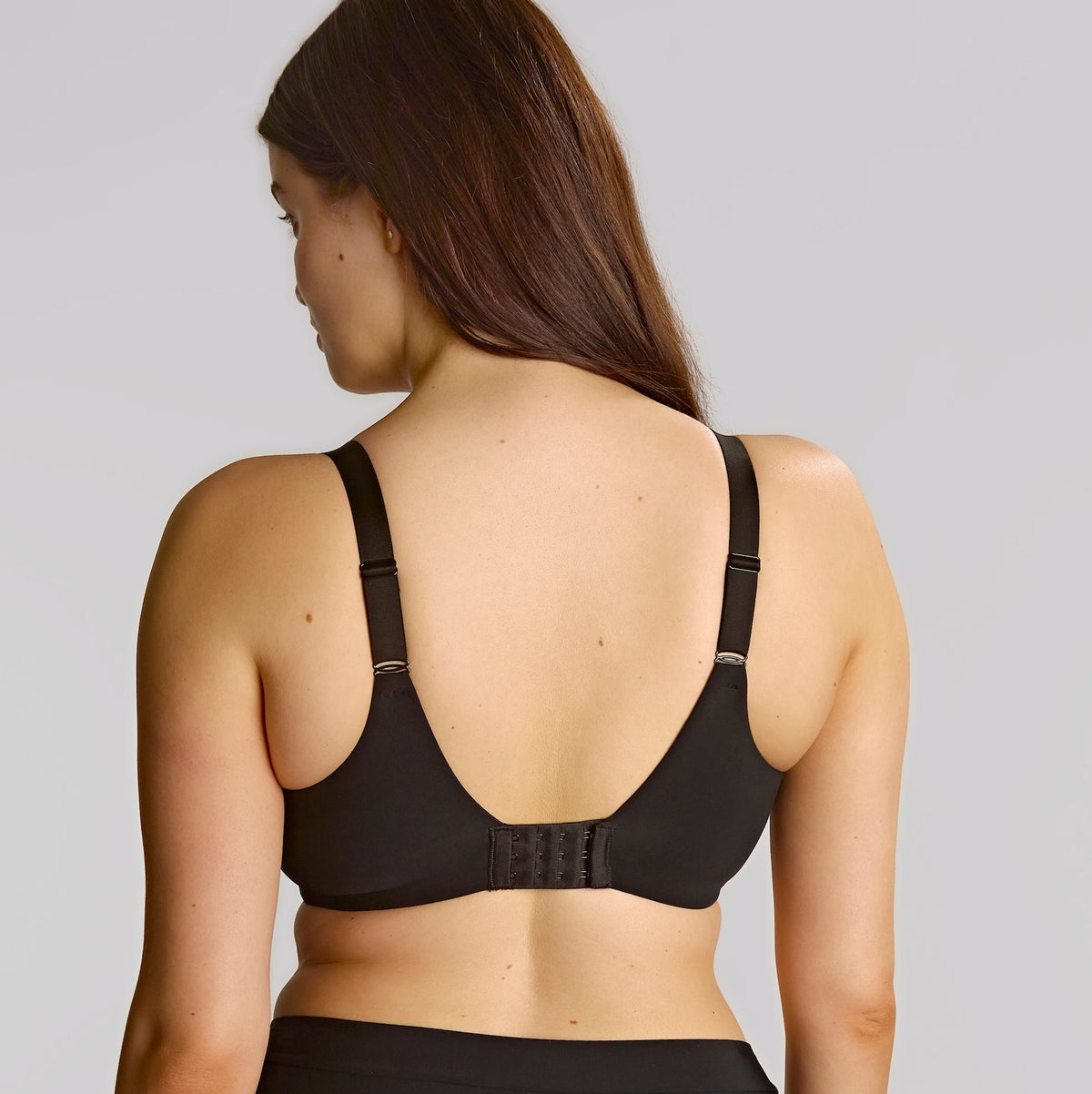 Sculptresse "Amara" Black UW Full Cup Bra (DD-K)