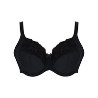 Sculptresse "Amara" Black UW Full Cup Bra (DD-K)