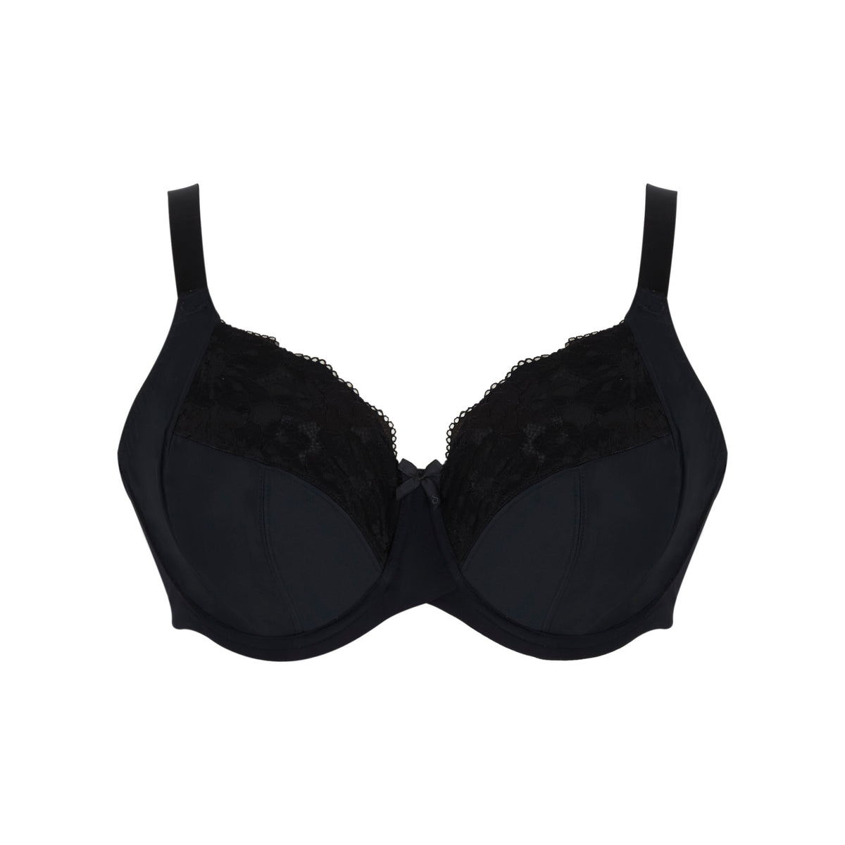 Sculptresse "Amara" Black UW Full Cup Bra (DD-K)