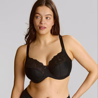 Sculptresse "Amara" Black UW Full Cup Bra (DD-K)