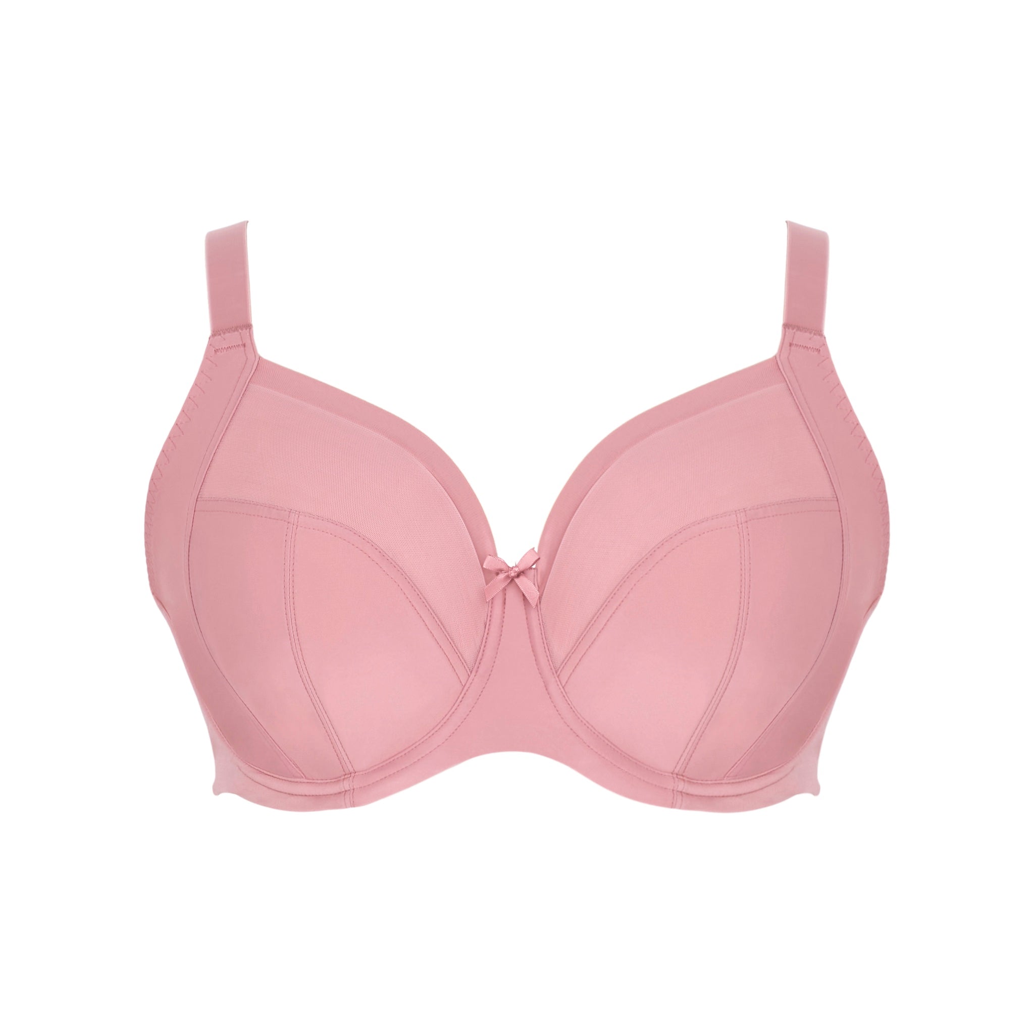 Sculptresse “Bliss” Rose Pink Full Cup Bra (FF-H)