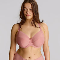 Sculptresse “Bliss” Rose Pink Full Cup Bra (FF-H)