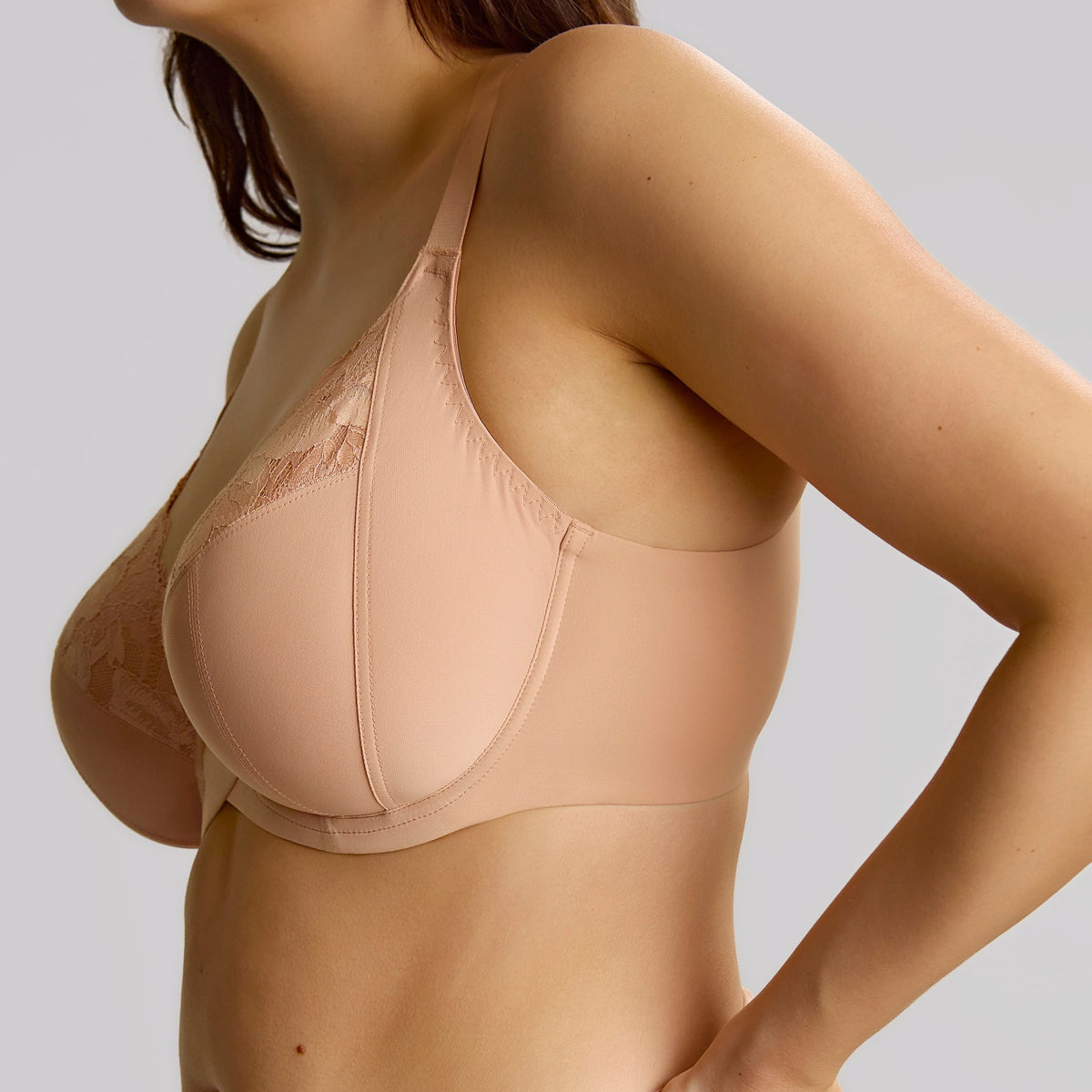 Sculptresse "Amara" Honey UW Full Cup Bra (DD-K)
