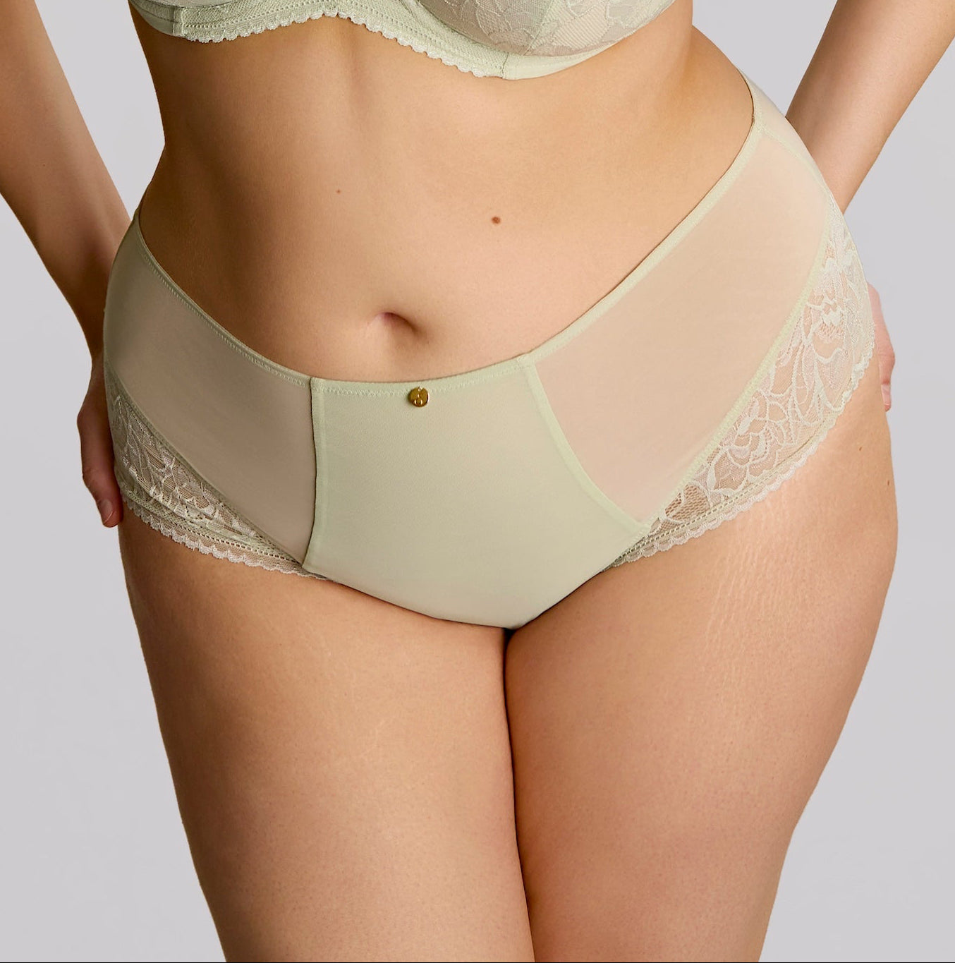 Sculptresse "Dream" Pistachio Deep Brief
