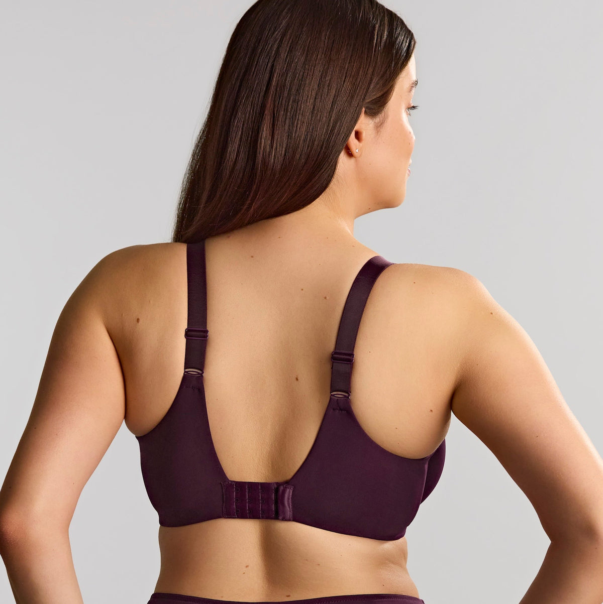 Sculptresse "Amara" Plum Full Cup Bra (E-HH)