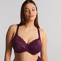 Sculptresse "Amara" Plum Full Cup Bra (E-HH)