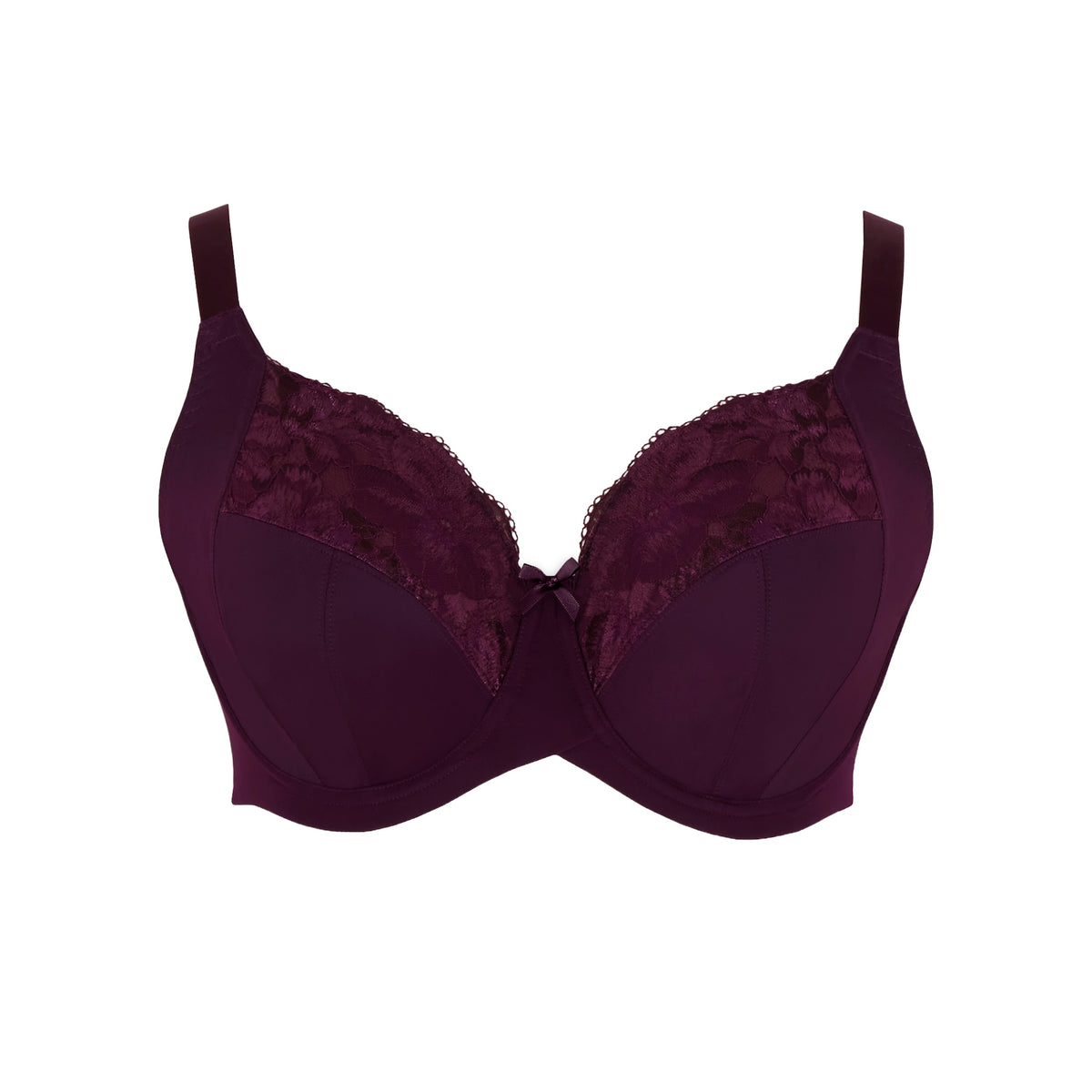 Sculptresse "Amara" Plum Full Cup Bra (E-HH)