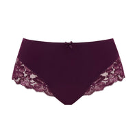 Sculptresse "Amara" Plum Deep Brief