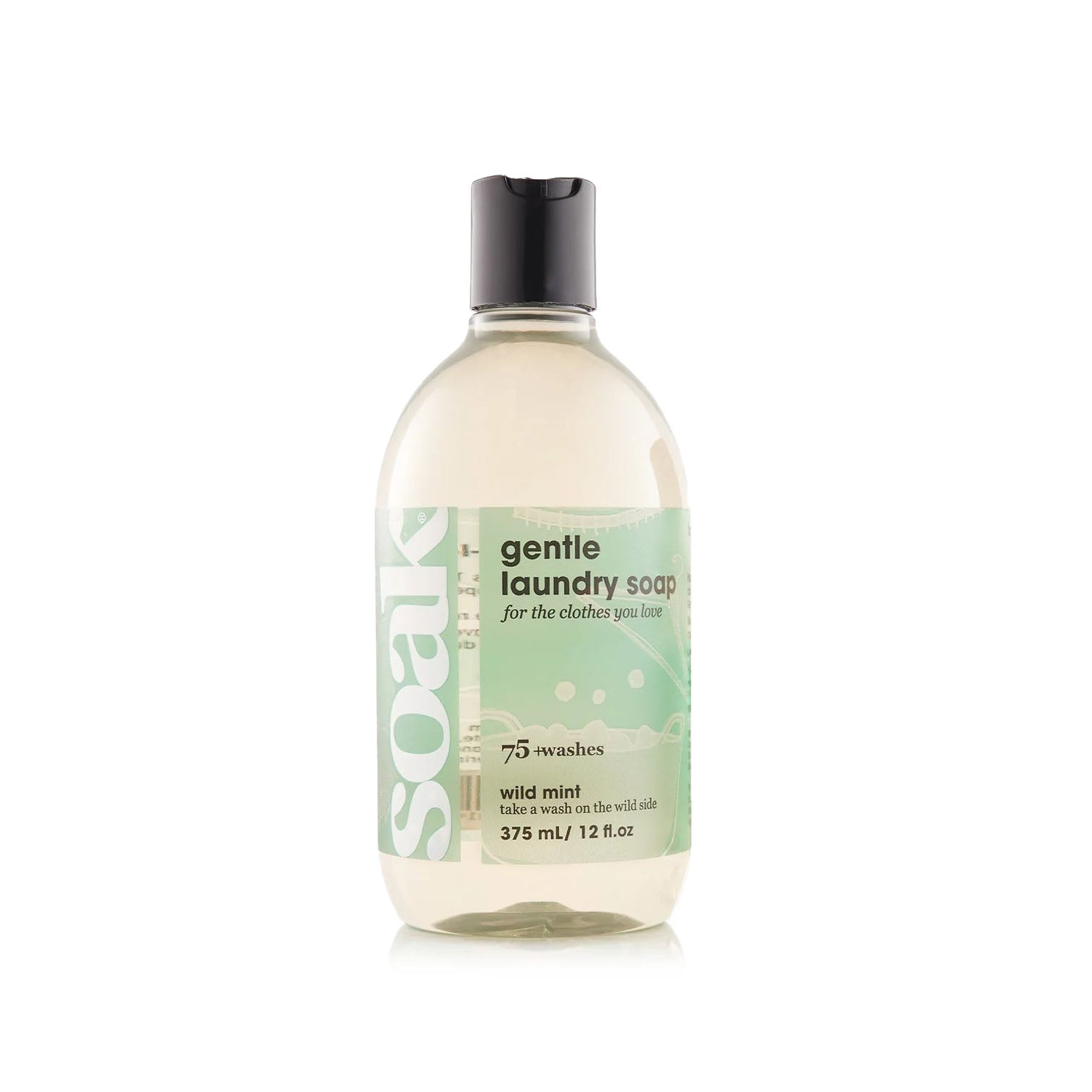 Soak "Wild Mint" Laundry Soap 12OZ