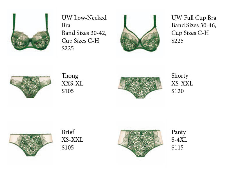 Empreinte “Agathe” Matcha Collection