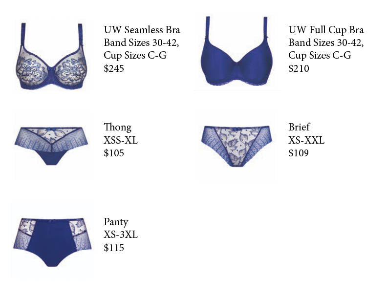 Empreinte “Amour” Bleu Royal Collection
