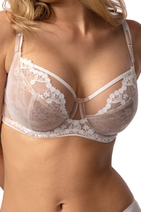 Subtille "Eir" Milk UW Balcony Bra (B-HH)