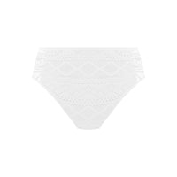 Freya "Sundance" White High Waist Bikini Brief - Lion's Lair Boutique - 2X, ALT, Bottom, continuity, Freya, HIW, L, M, S, SALE, Solid, Sundance, Swimwear, Warehouse, White, XL, XS - Freya