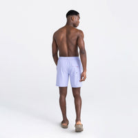 Saxx "Oh Buoy" Lavender 7" Trunks
