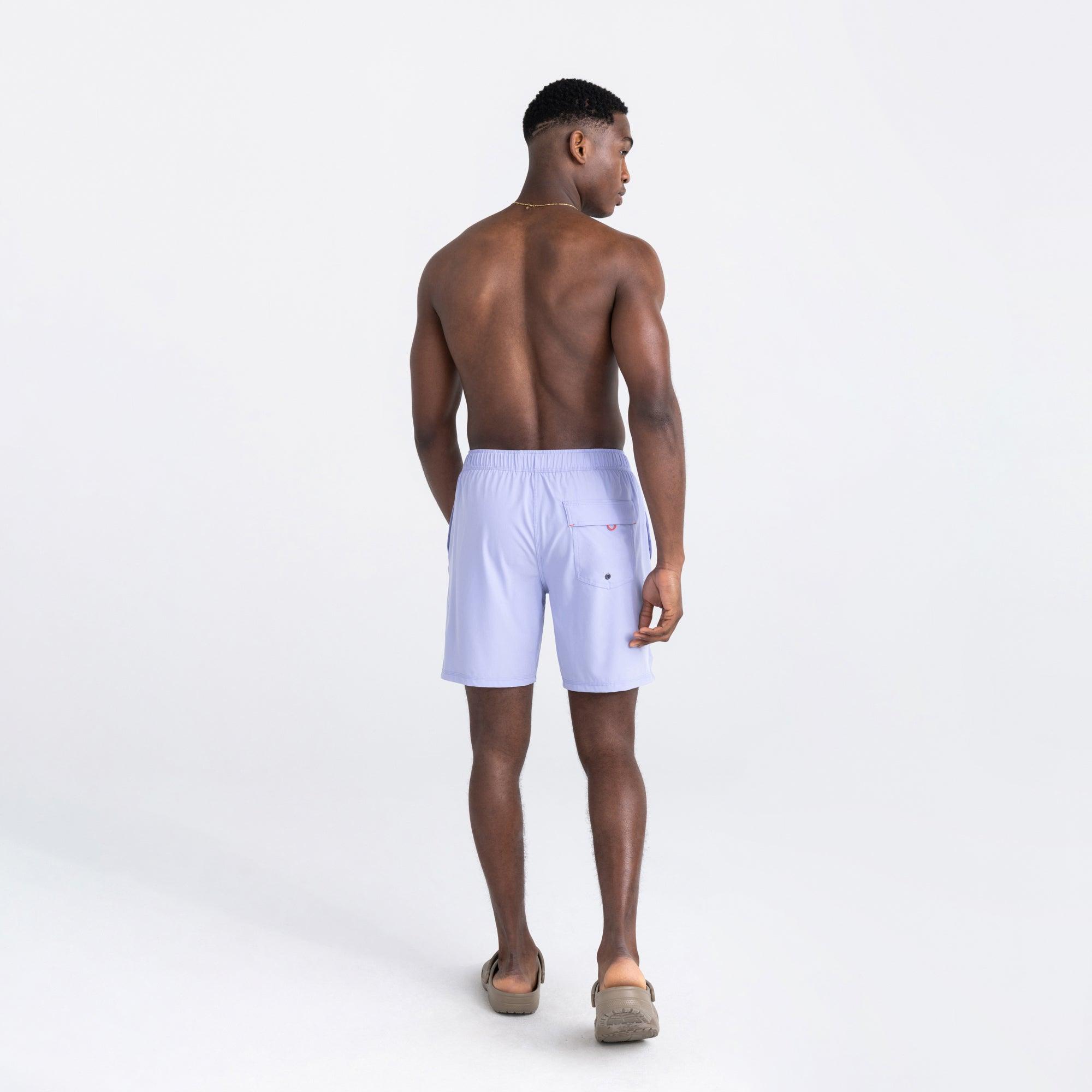 Saxx "Oh Buoy" Lavender 7" Trunks