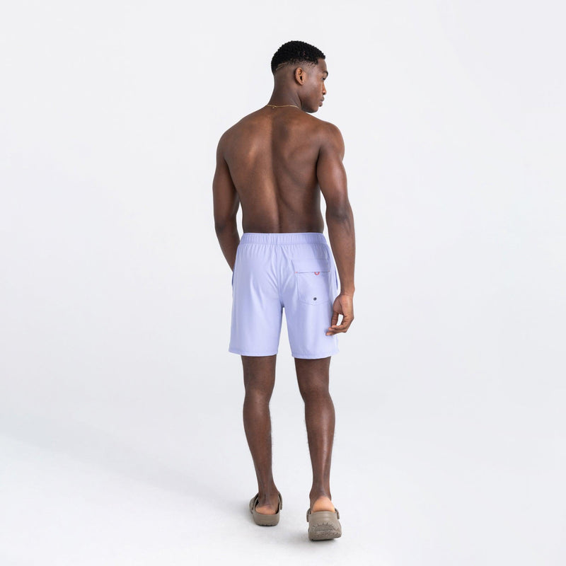 Saxx "Oh Buoy" Lavender 7" Trunks