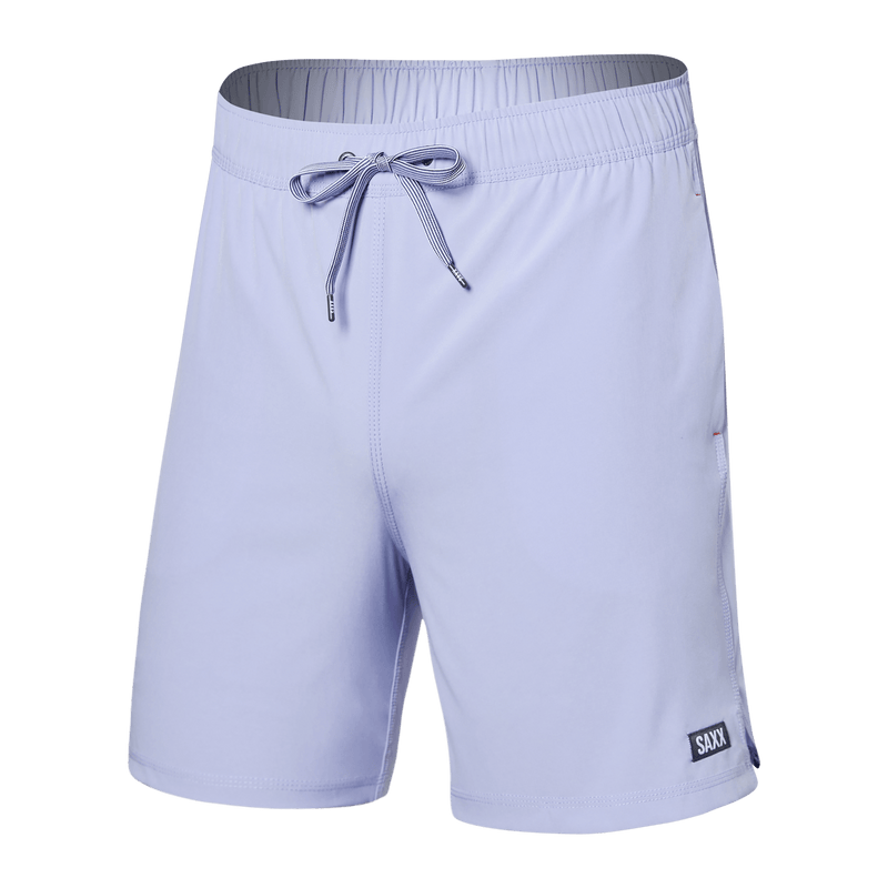 Saxx "Oh Buoy" Lavender 7" Trunks - Lion's Lair Boutique - 2X, BXL, Fashion, FEB 2023, L, M, S, SALE, Saxx, Swimwear, XL - Saxx