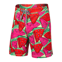Saxx "Oh Buoy" Mega Mega Melon 7" Trunks