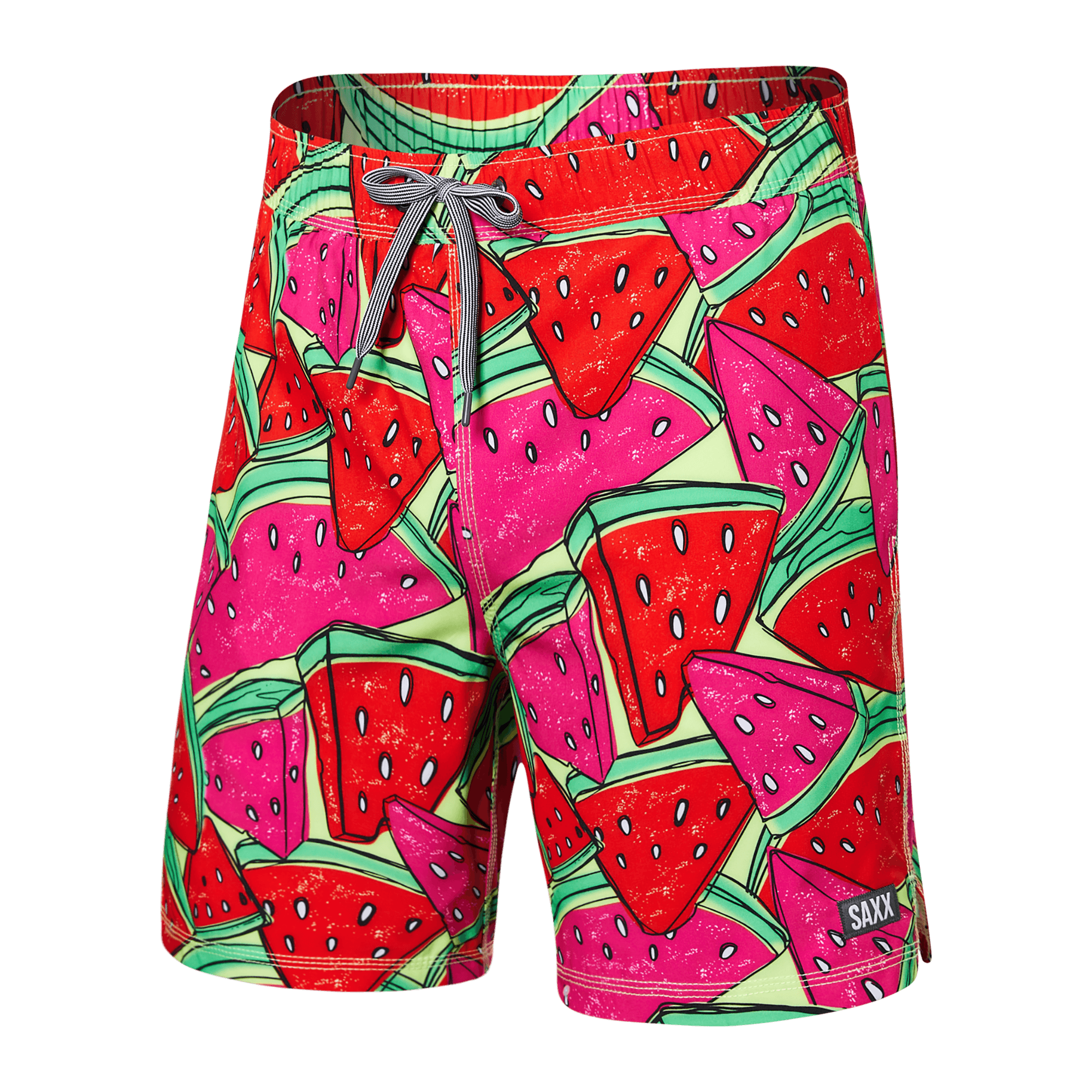 Saxx "Oh Buoy" Mega Mega Melon 7" Trunks