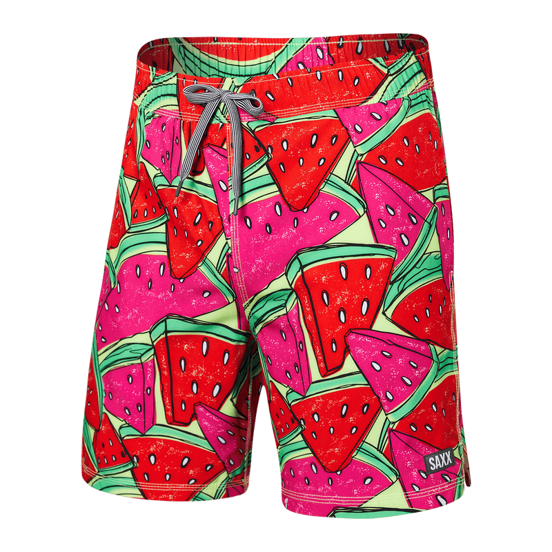 Saxx "Oh Buoy" Mega Mega Melon 7" Trunks