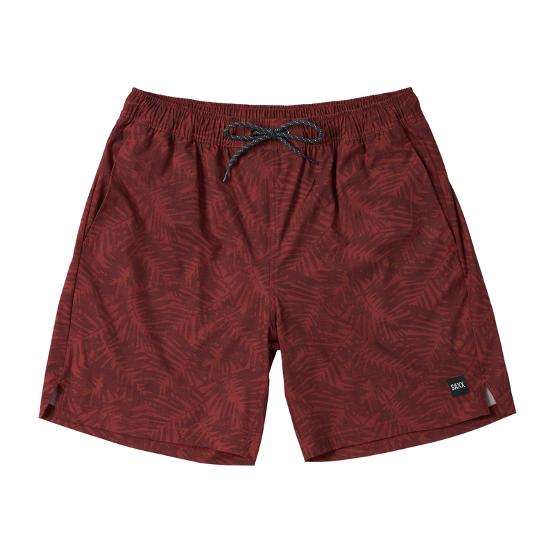 Saxx Multi Sport 2N1 Palm Camo Desert Red 7" Shorts