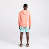 Saxx "Oh Buoy" Shark Skhool Aqua 7" Trunks