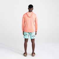 Saxx "Oh Buoy" Shark Skhool Aqua 7" Trunks