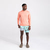Saxx "Oh Buoy" Shark Skhool Aqua 7" Trunks