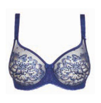 Empreinte “Amour” Bleu Royal Collection