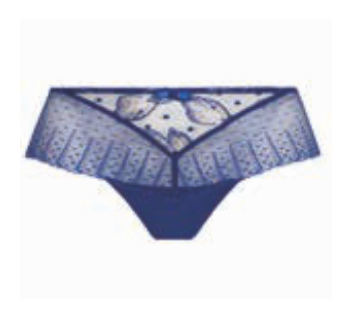 Empreinte “Amour” Bleu Royal Collection