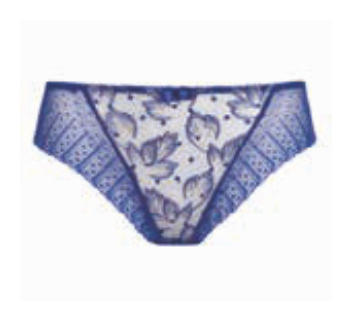 Empreinte “Amour” Bleu Royal Collection