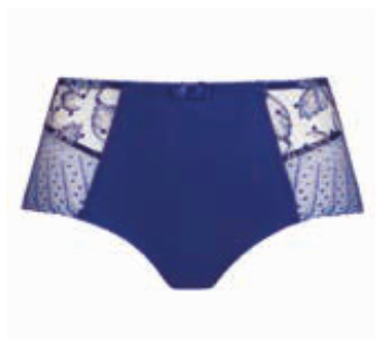 Empreinte “Amour” Bleu Royal Collection