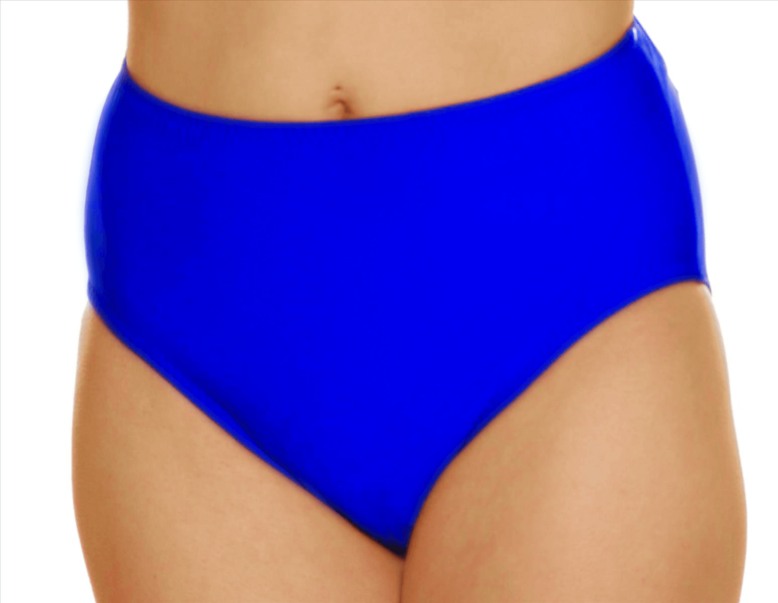 Topanga Royal Blue Fun Swim Brief - Lion's Lair Boutique - 1X, 2X, 3X, ALT, Bottom, continuity, HIW, L, M, Royal Blue, Solid, Swimwear, T.H.E., XL - T.H.E Swimwear