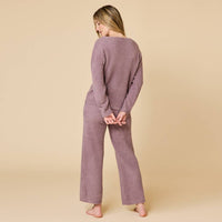 Softies Driftwood Marshmallow V-Neck Lounge Set