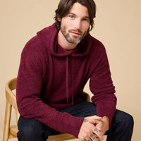 Softies Take Ten Men's Go Anywhere Cherry Cola Marshmallow Hoodie