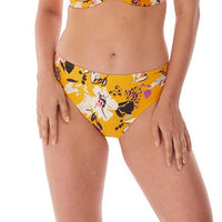 Fantasie "Florida Keys" Mid Rise Brief - Lion's Lair Boutique - 2X, Bottom, Fantasie, Fashion, MID, Pattern, SALE, Swimwear, Warehouse, XL - Fantasie