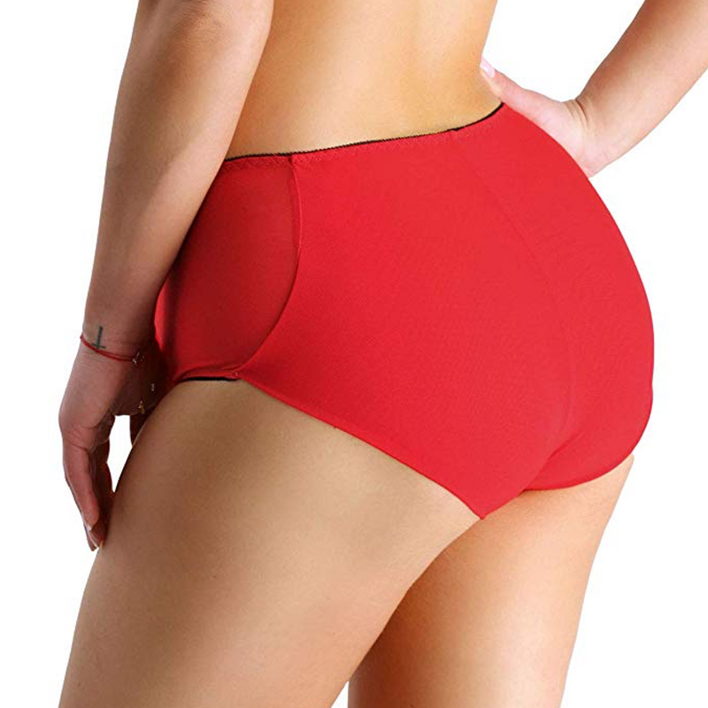 Nessa "Poppy" Red Highwaist Panty