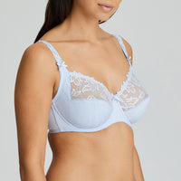 Prima Donna "Deauville" Heather Blue UW Full Cup Bra (F-I)