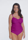 Fantasie "Beach Waves" Bright Fucshia UW Twist Front Tankini Top (D-H)
