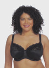 Elomi "Molly" Black UW Nursing Bra (F-KK)