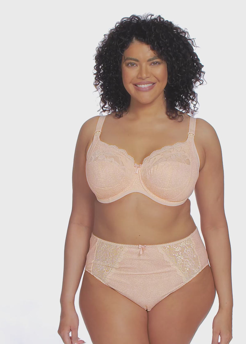 ELOMI MOLLY NURSING BRA - BLUSH