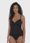 Freya "Nomad Nights" Black UW Plunge Tankini Top (D-HH)