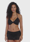 Freya "Nomad Nights" UW Black Halter Bikini Tops (D-FF)