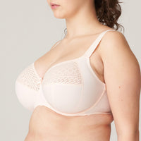 Prima Donna "Montara" Crystal Pink UW Full Cup Bra (I-M) - Lion's Lair Boutique - 32, 34, 36, 38, 40, 42, 44, 46, 48, 50, ALT, BR4, C, continuity, D, deep cup, E, F, full cup, G, H, I, J, K, L Cup, lingerie, M Cup, MAR 2023, Prima Donna - Prima Donna